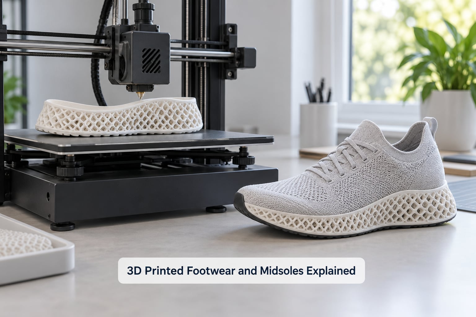 3D Printed Footwear and Midsoles Explained