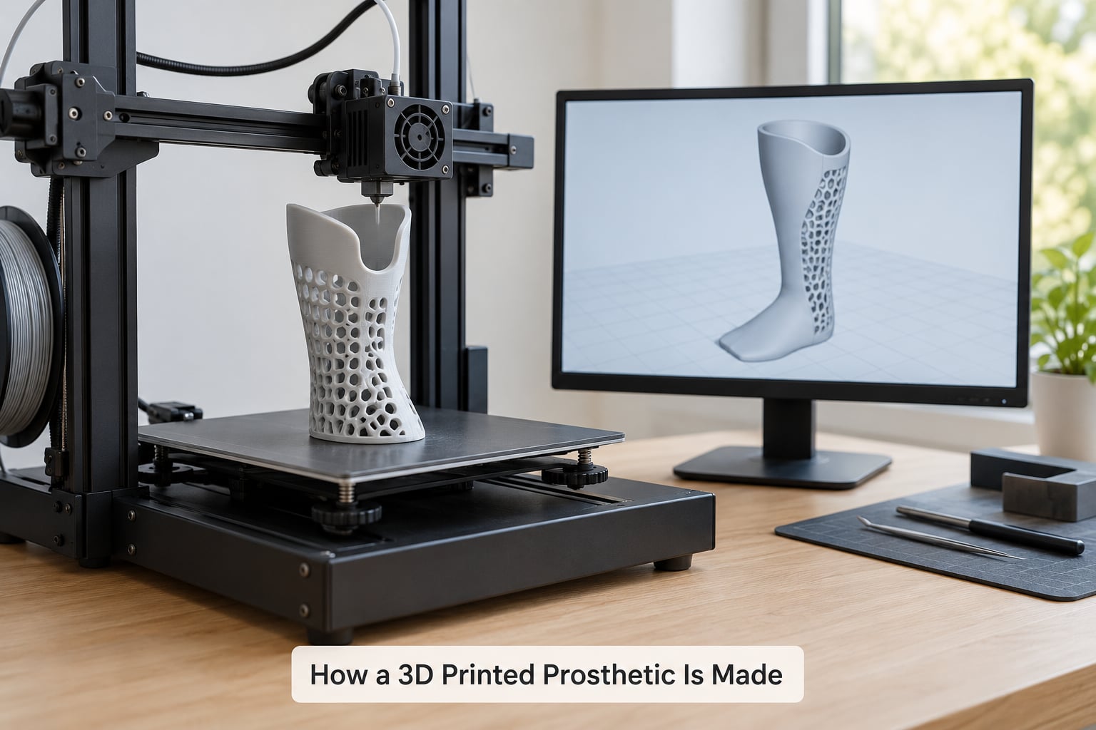 How a 3D Printed Prosthetic Is Made
