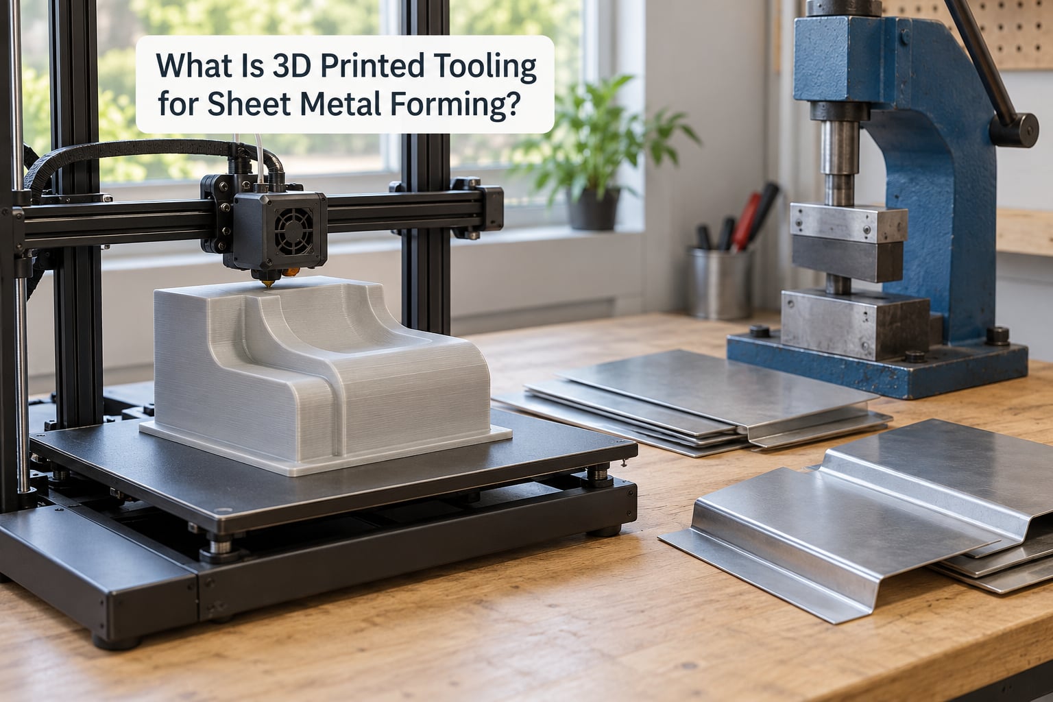 What Is 3D Printed Tooling for Sheet Metal Forming?