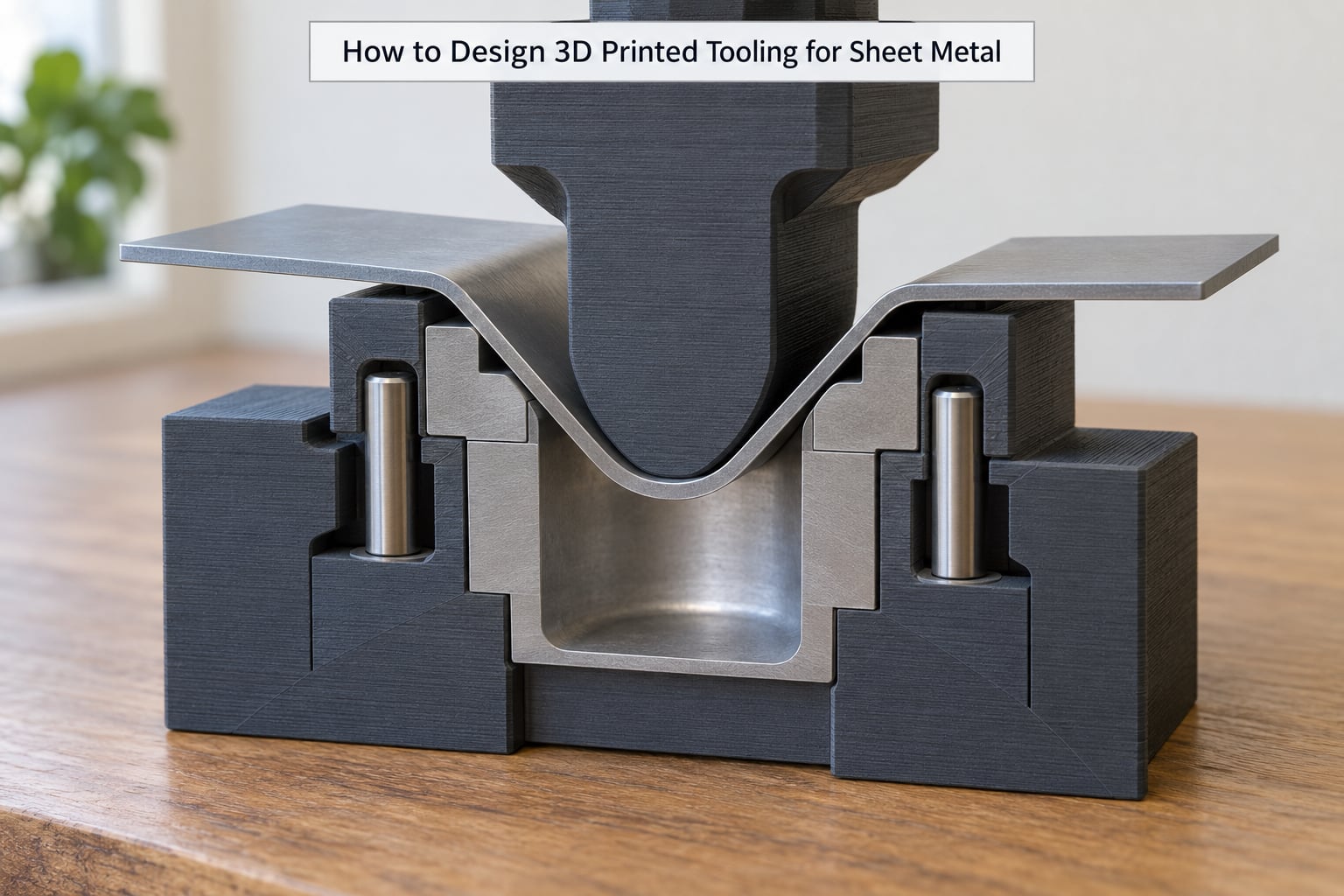 How to Design 3D Printed Tooling for Sheet Metal