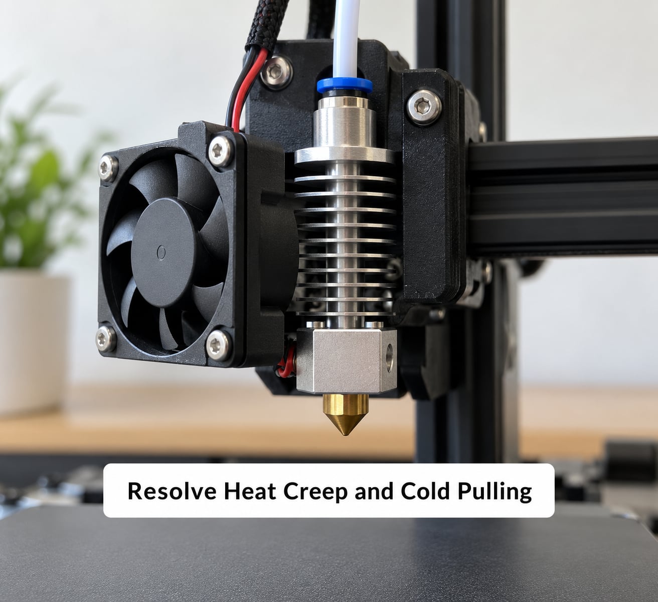 Resolve Heat Creep and Cold Pulling