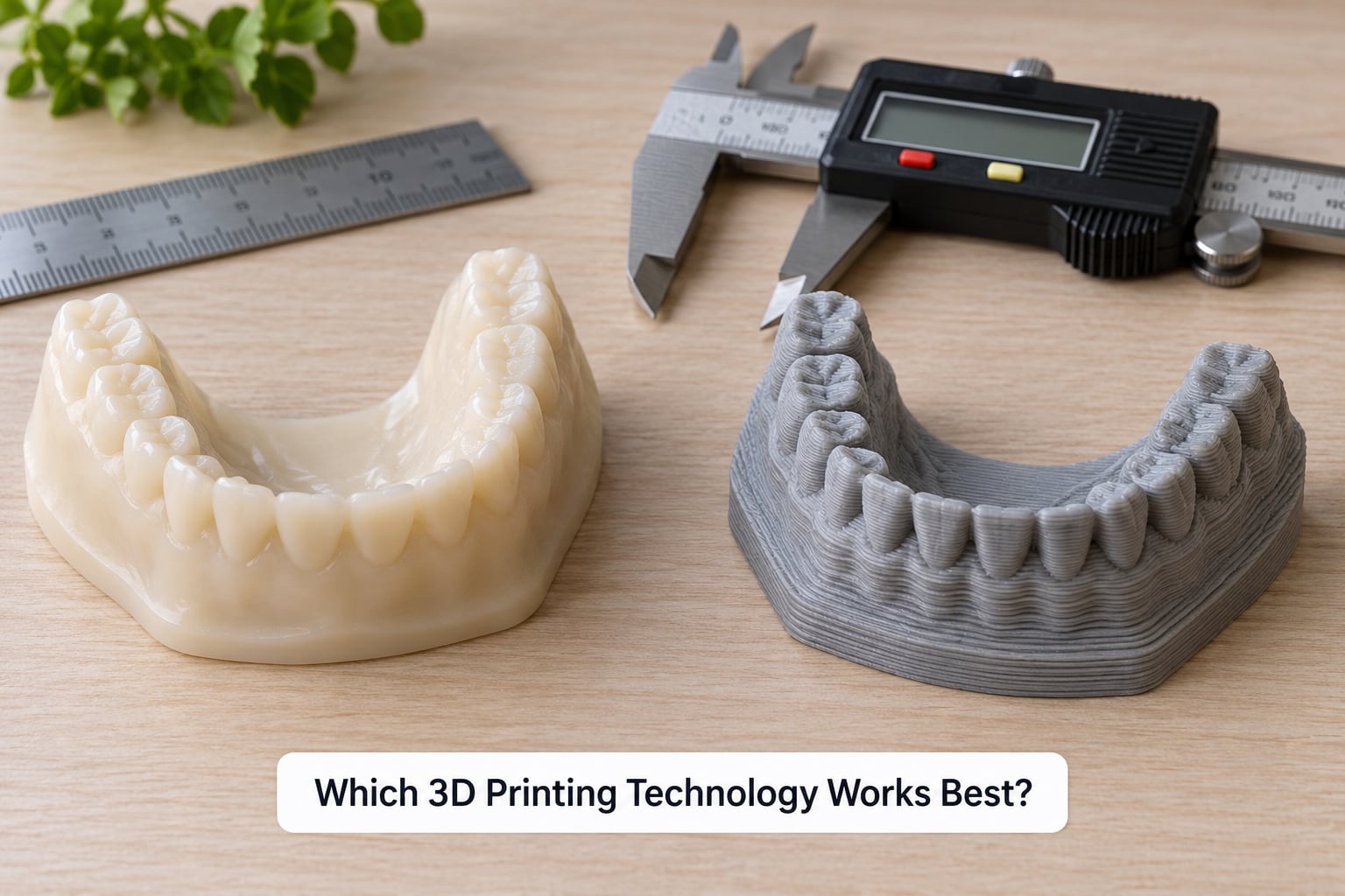 Which 3D Printing Technology Works Best?