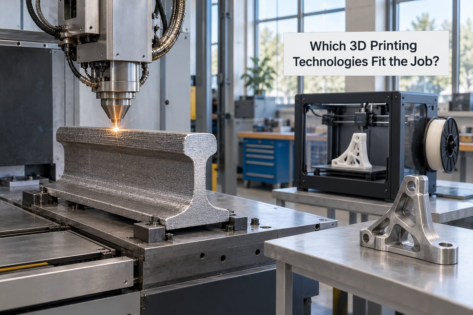 Which 3D Printing Technologies Fit the Job?
