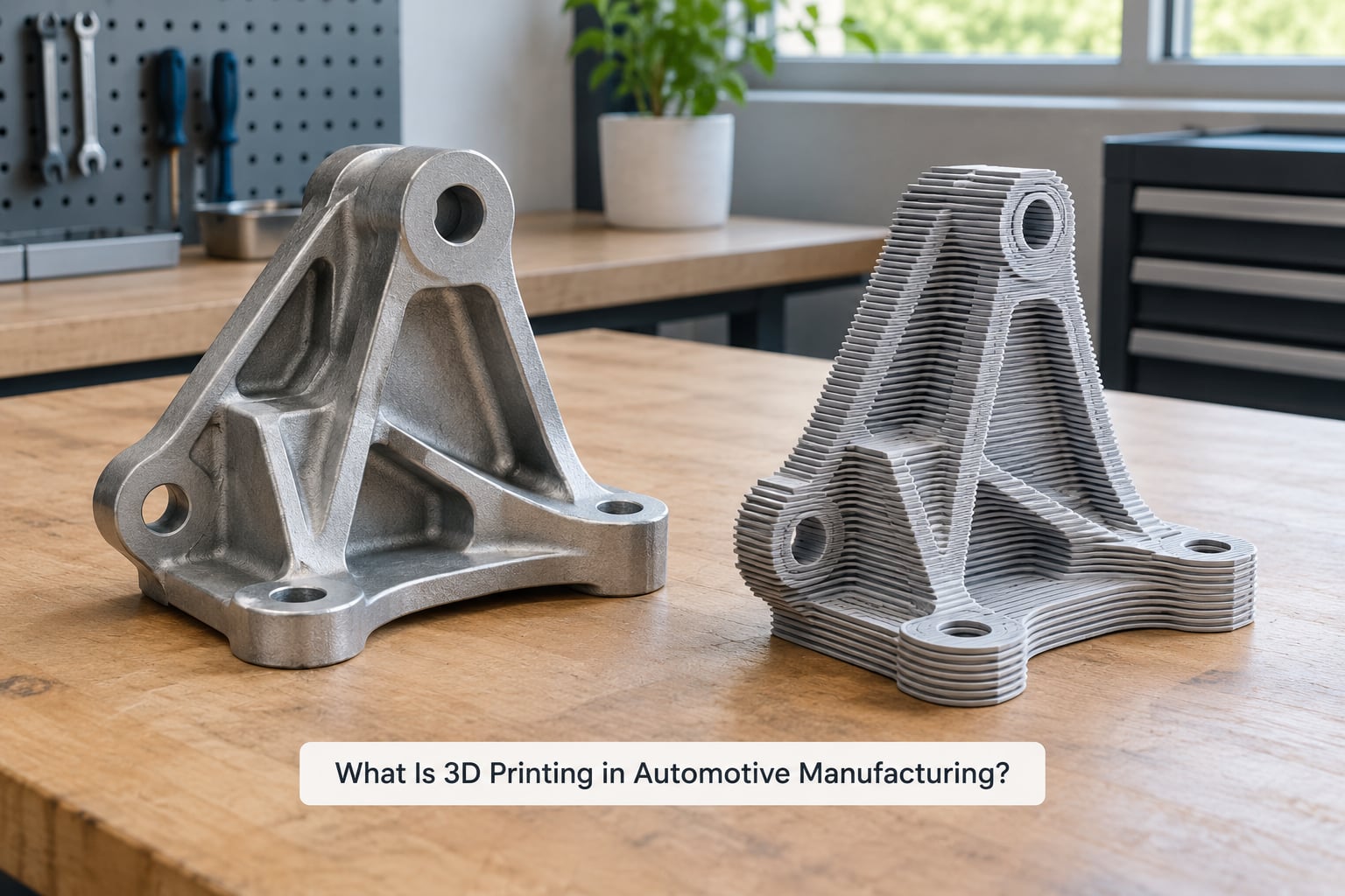 What Is 3D Printing in Automotive Manufacturing?