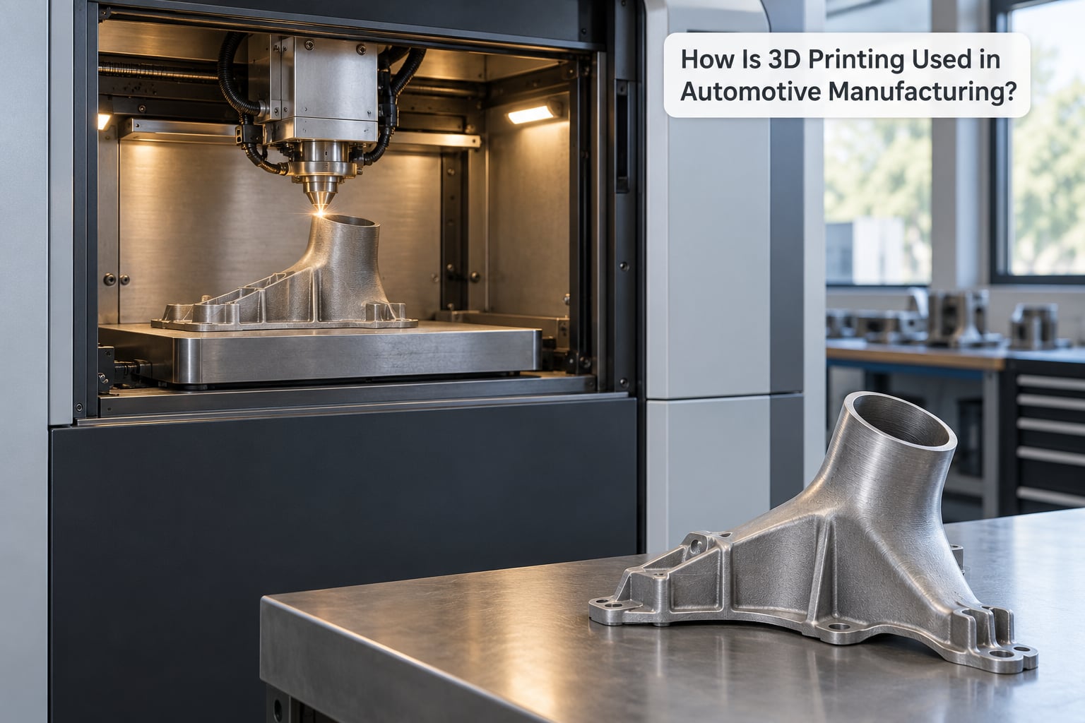 How Is 3D Printing Used in Automotive Manufacturing?