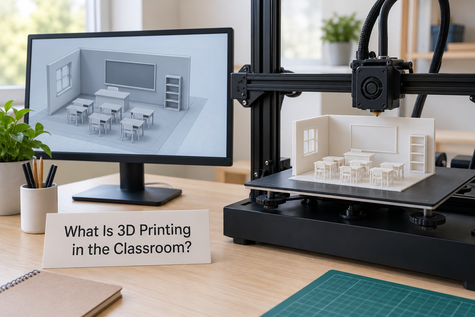 What Is 3D Printing in the Classroom?