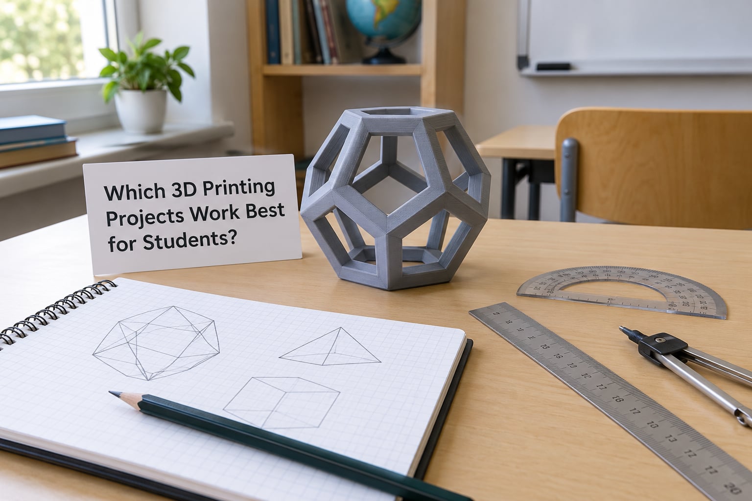 Which 3D Printing Projects Work Best for Students?
