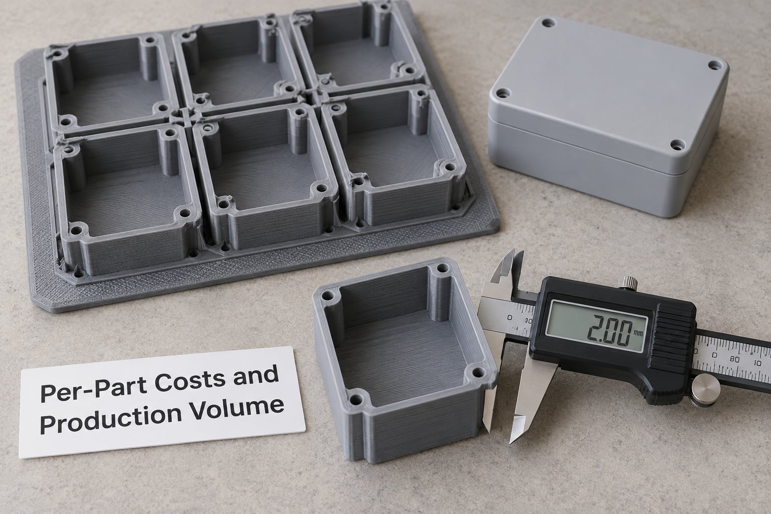 Per-Part Costs and Production Volume