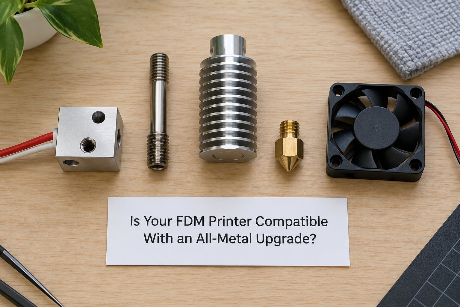 Is Your FDM Printer Compatible With an All-Metal Upgrade?