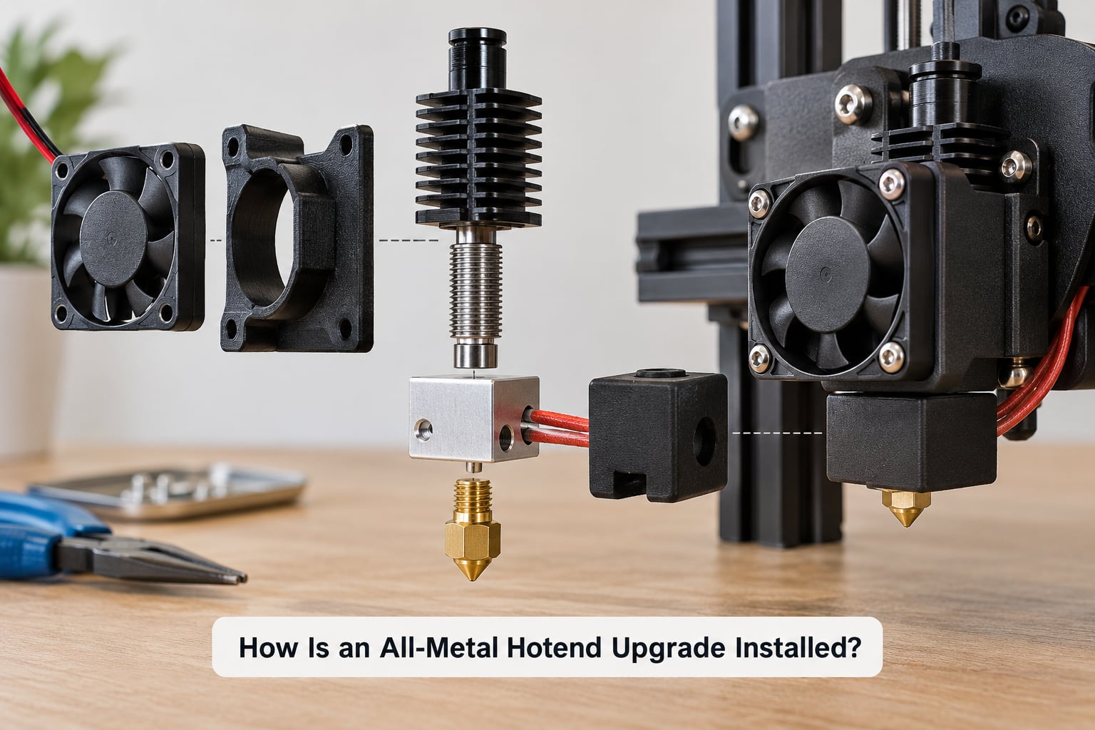 How Is an All-Metal Hotend Upgrade Installed?