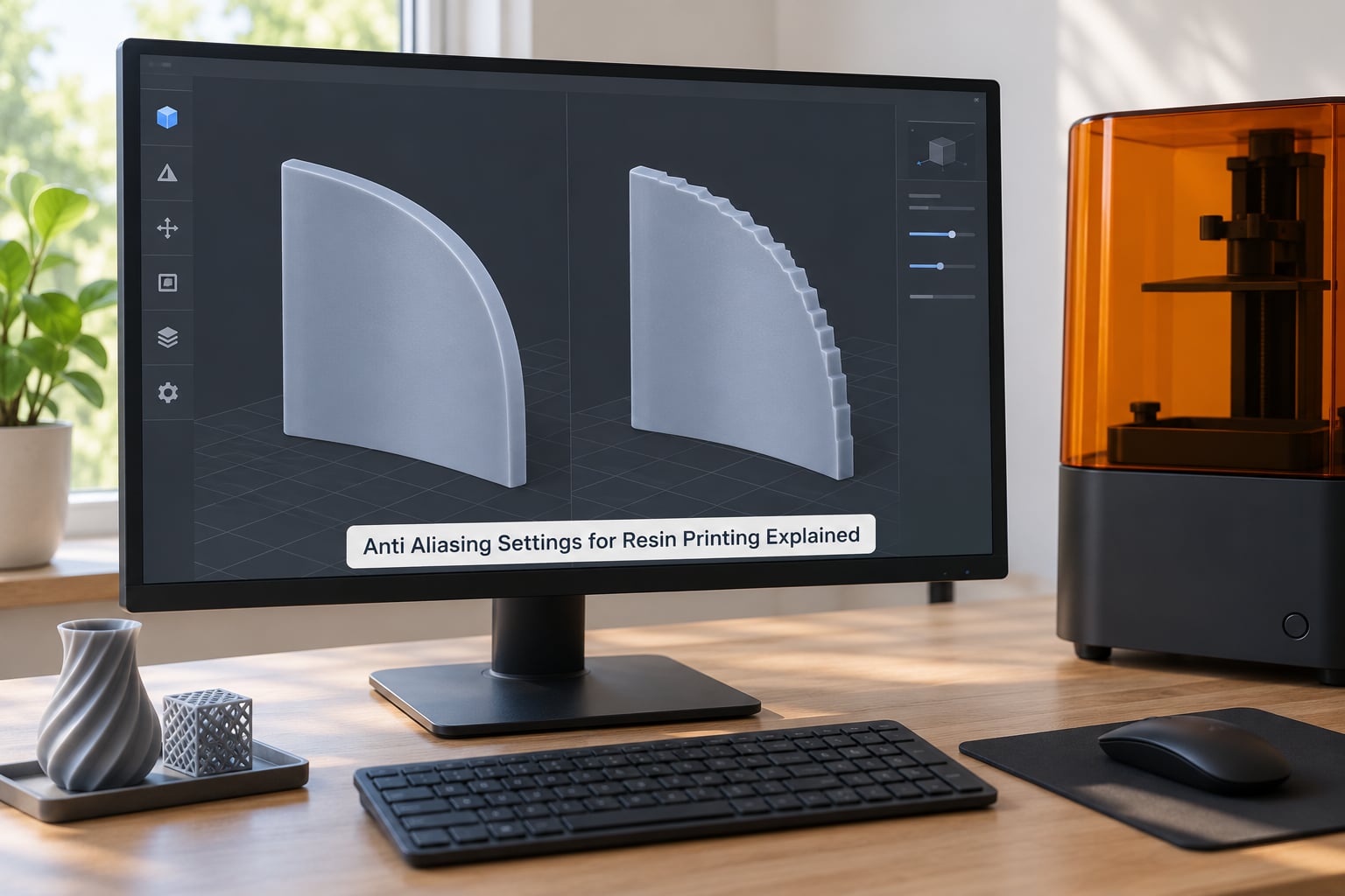Anti Aliasing Settings for Resin Printing Explained
