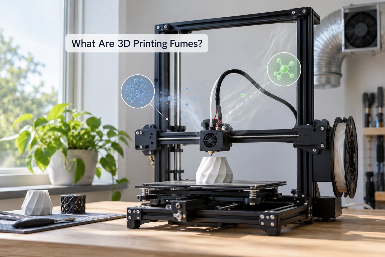 What Are 3D Printing Fumes?