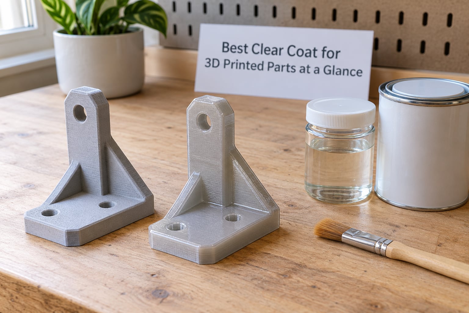 Best Clear Coat for 3D Printed Parts at a Glance