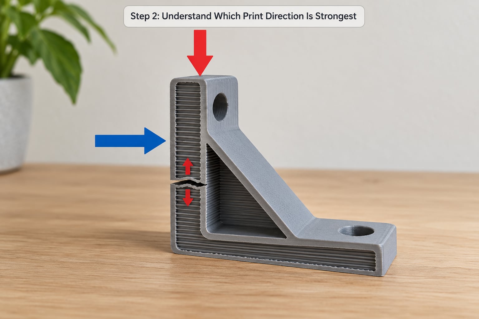 Step 2: Understand Which Print Direction Is Strongest
