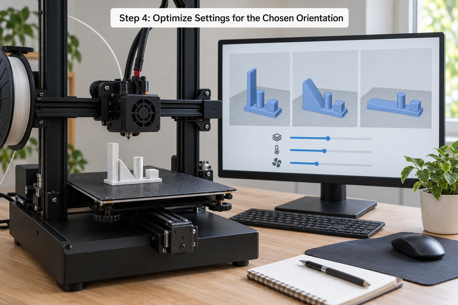 Step 4: Optimize Settings for the Chosen Orientation