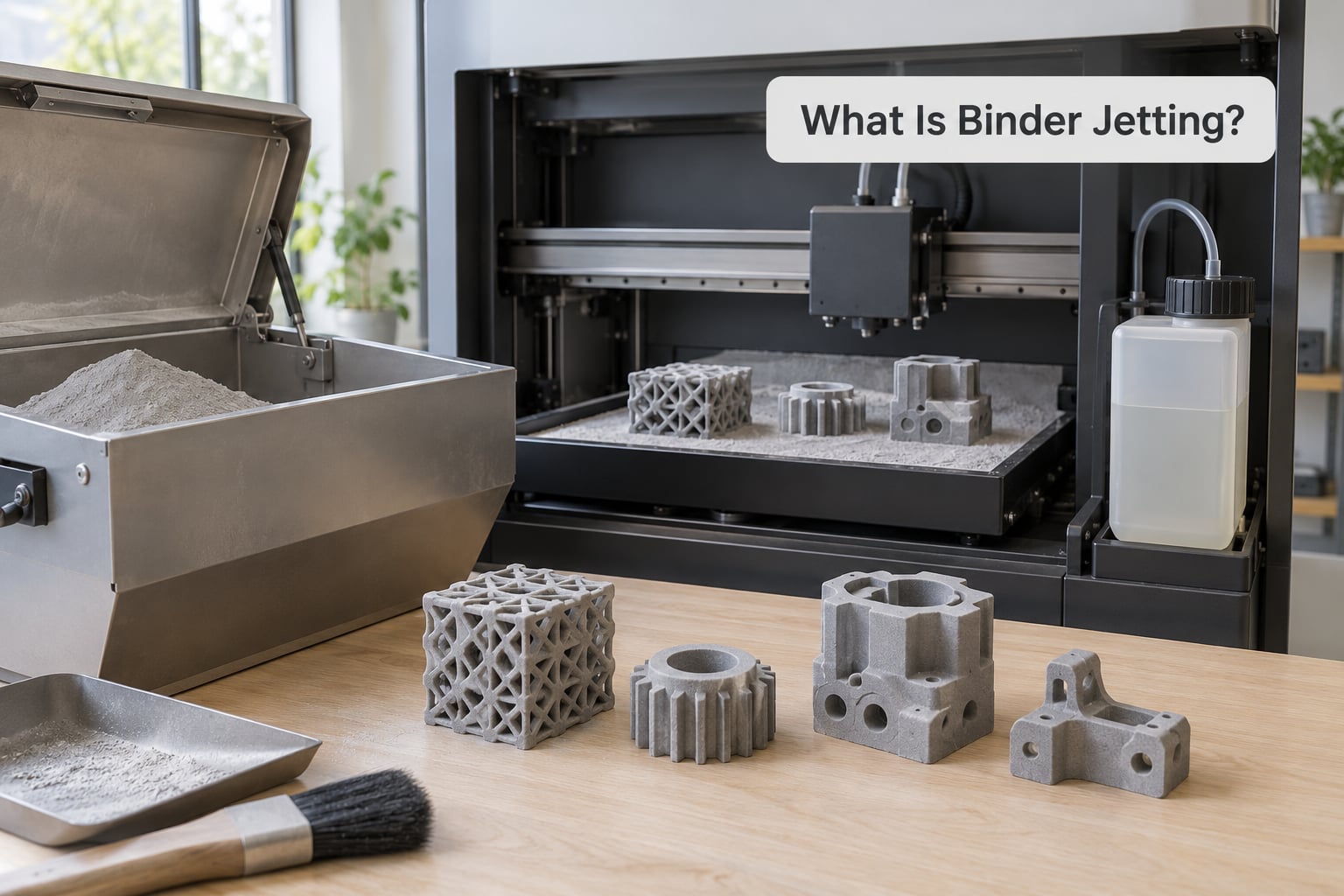 What Is Binder Jetting?