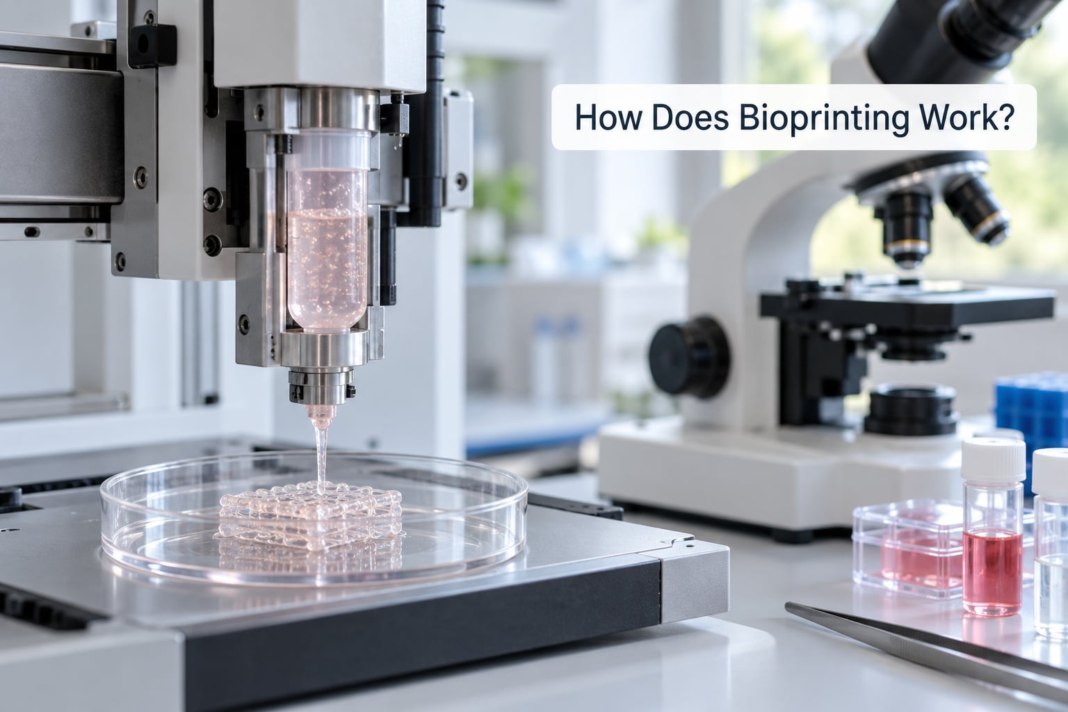 How Does Bioprinting Work?