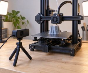 how to set up a webcam for print timelapses