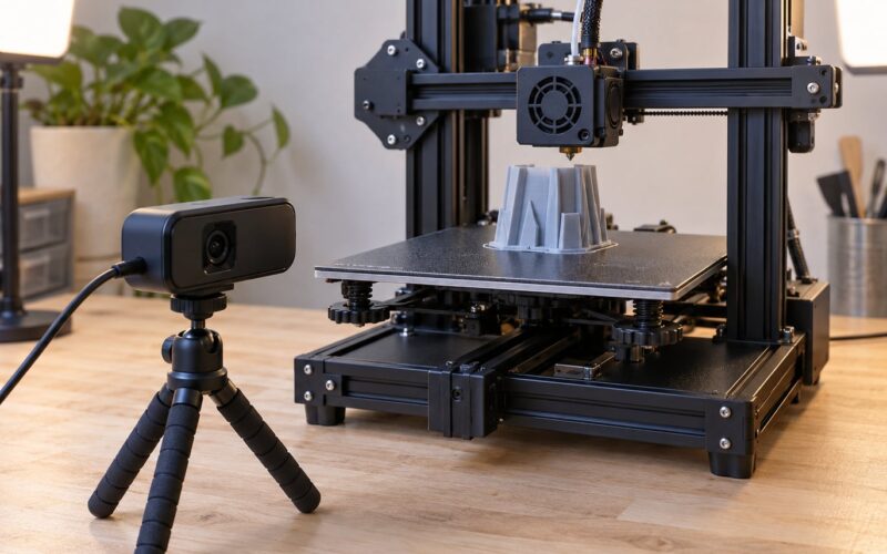 How to Set Up a Webcam for Print Timelapses (2026)
