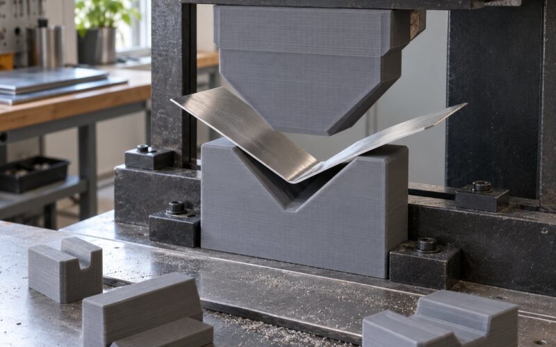 3D Printed Tooling for Sheet Metal Forming: A Guide 2026