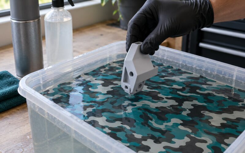 How to Hydro Dip a 3D Print: Easy Guide (2026)