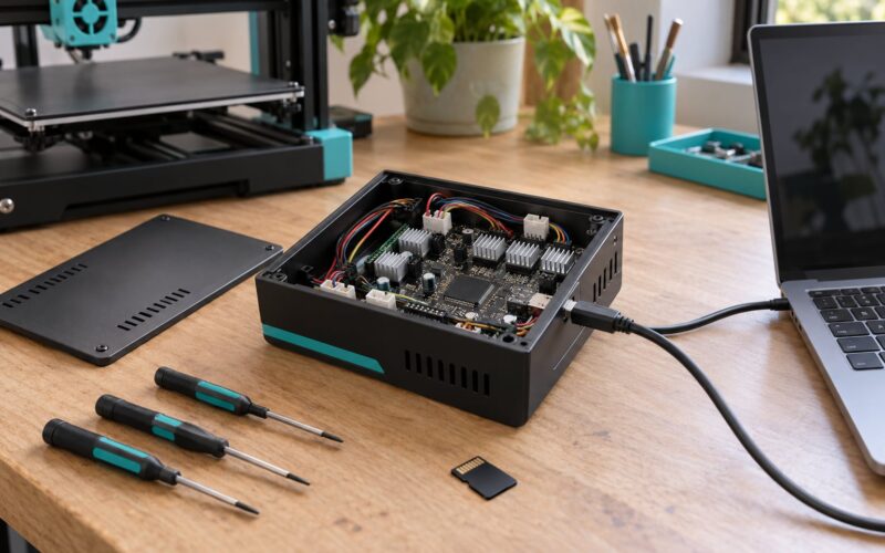 How to Flash Firmware on a 3D Printer Safely (October 2026)