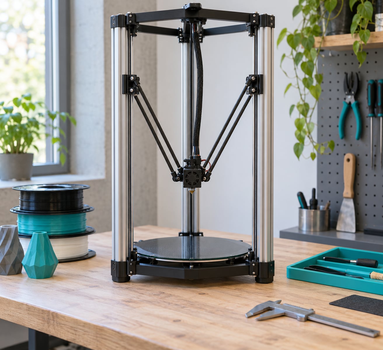 delta 3d printer pros and cons