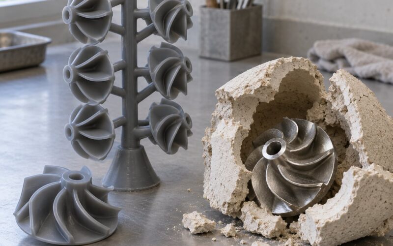 Investment Casting With 3D Printed Wax Patterns (2026)
