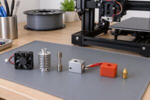 all metal hotend upgrade explained