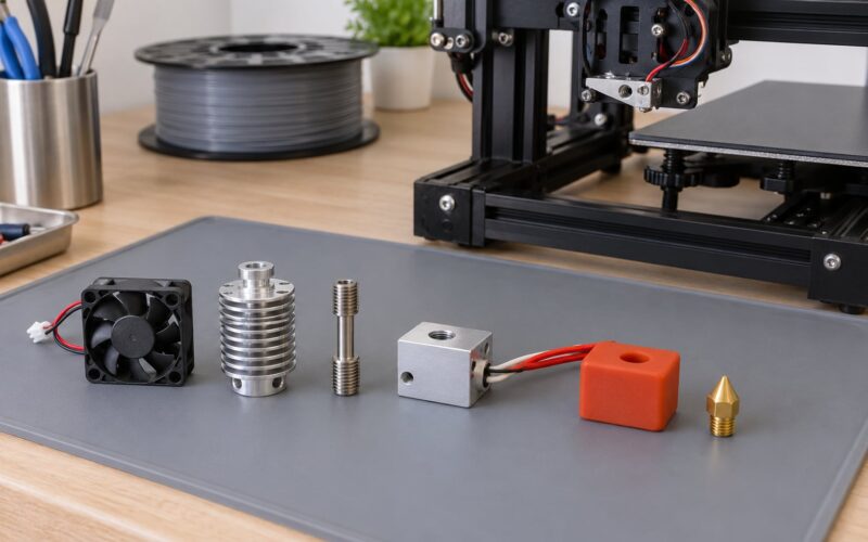 All Metal Hotend Upgrade Explained (October 2026)