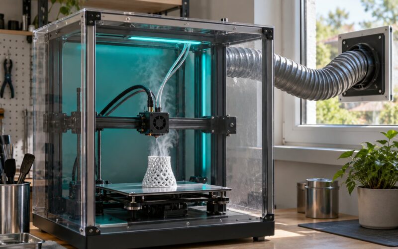 Are 3D Printing Fumes Dangerous to Breathe? Safety Guide 2026