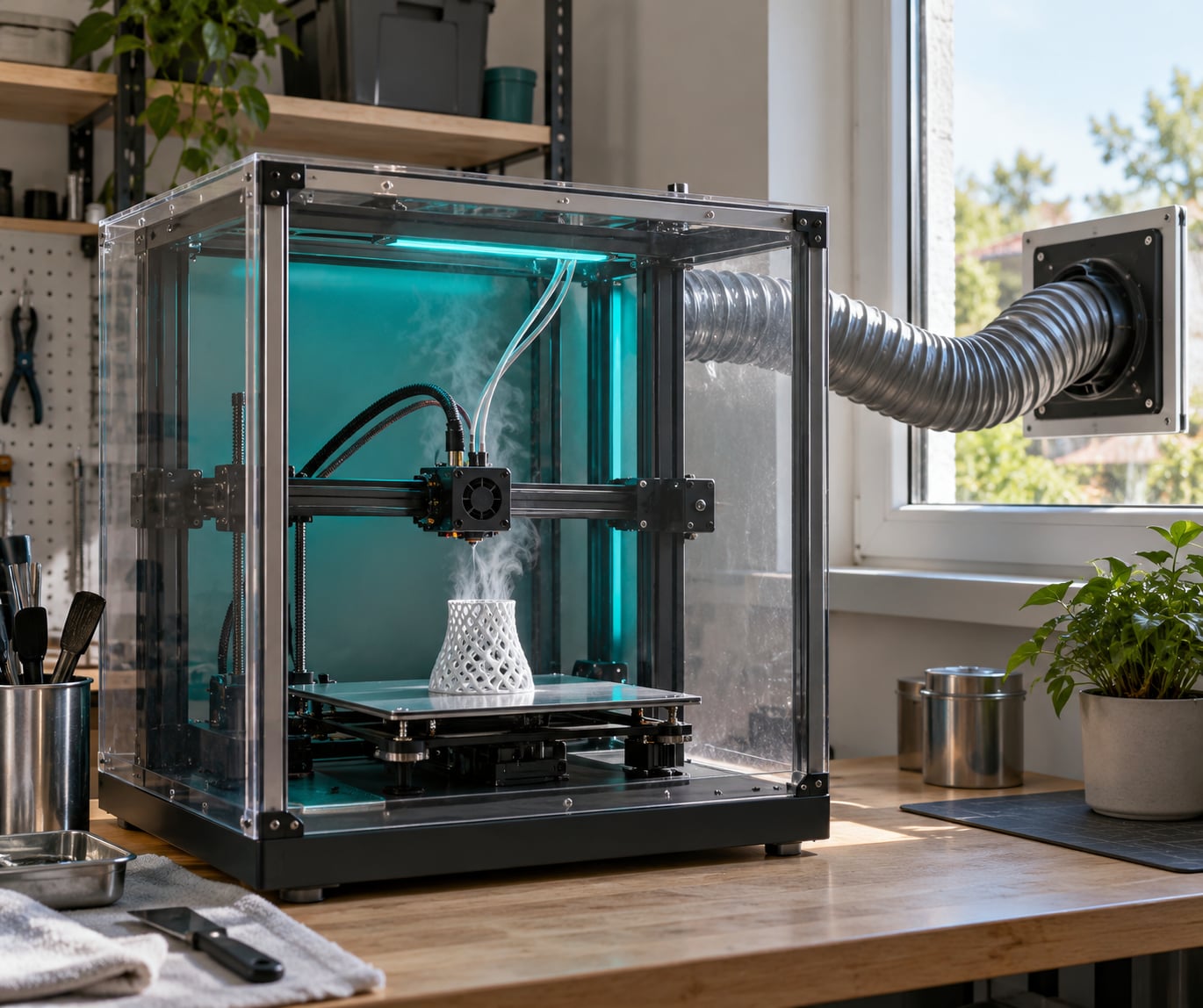 are 3d printing fumes dangerous to breathe