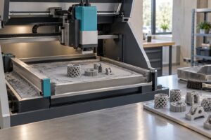 binder jetting process explained