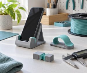 how to print custom phone grips and stands