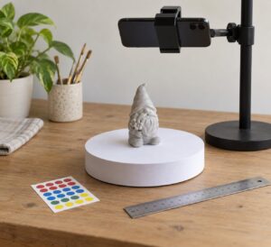 how to use a phone as a 3d scanner