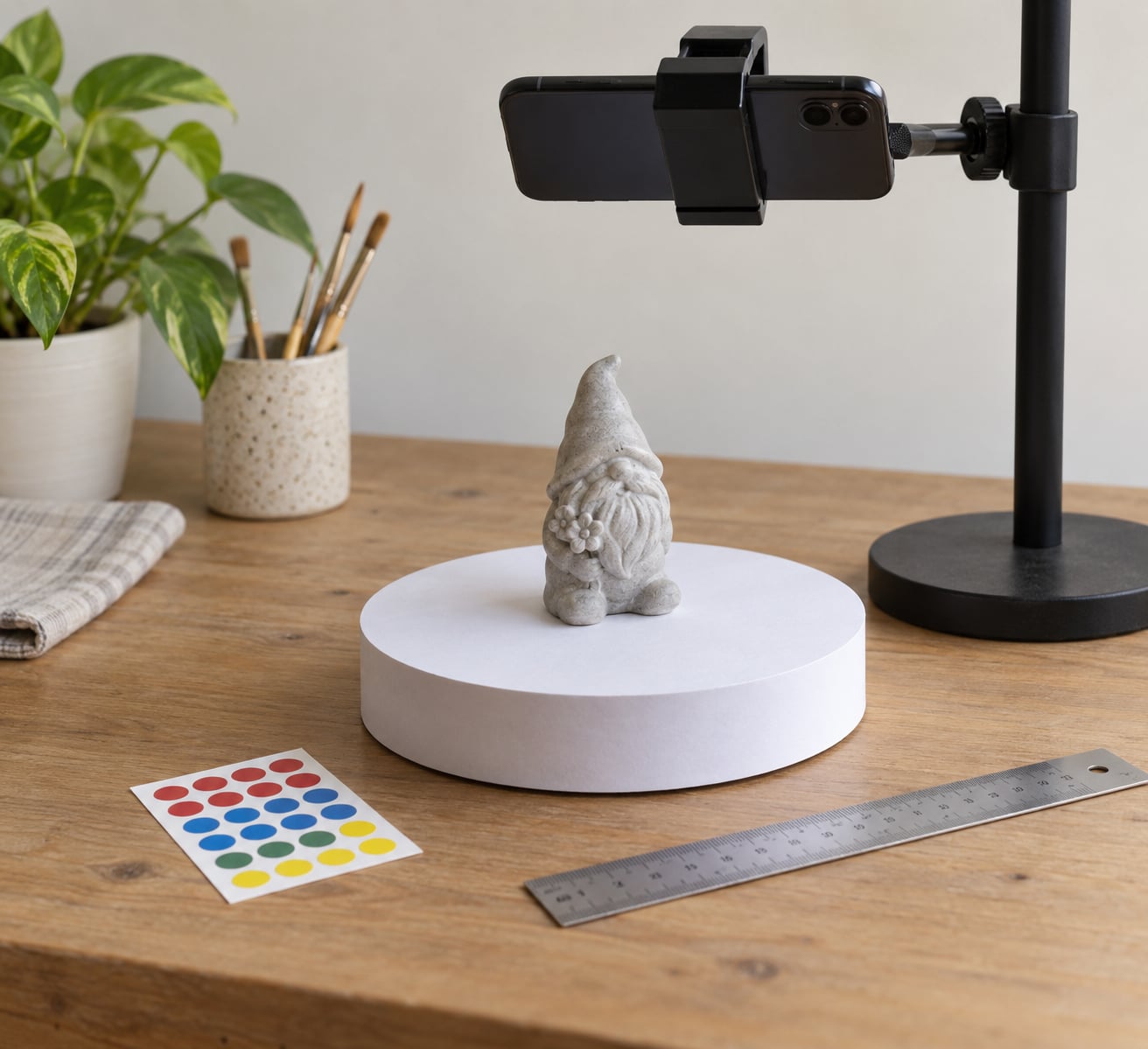 how to use a phone as a 3d scanner