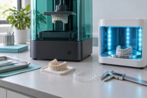 3d printing dental models and aligners