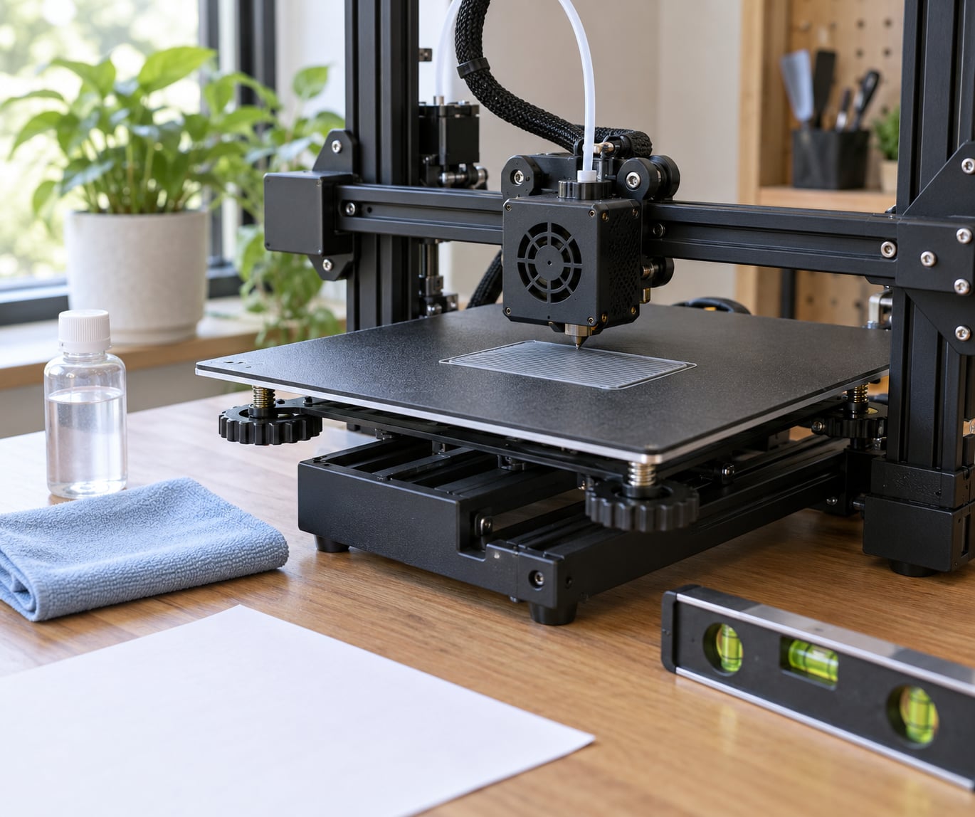 why my 3d print is not sticking to the bed
