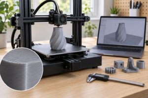 how to speed up 3d printing without losing quality