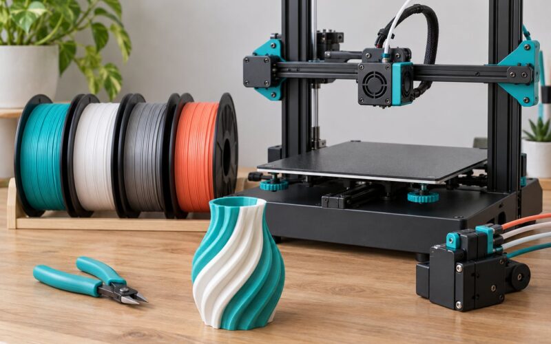 How to Do Multicolor Prints With One Extruder: Easy Guide 2026