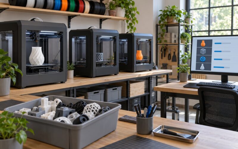 How to Run a 3D Print Farm Profitably: Practical Guide (2026)