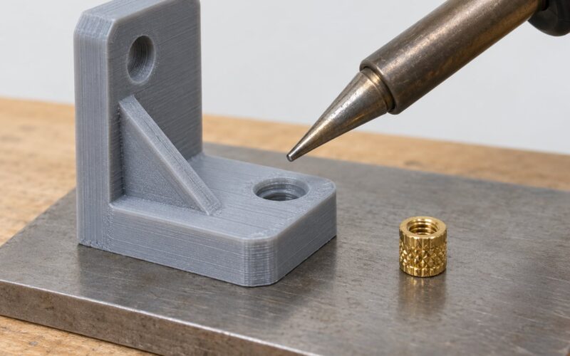 How to Add Threaded Inserts to 3D Prints (2026)