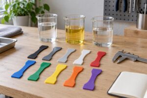 chemical resistance of common 3d printing plastics