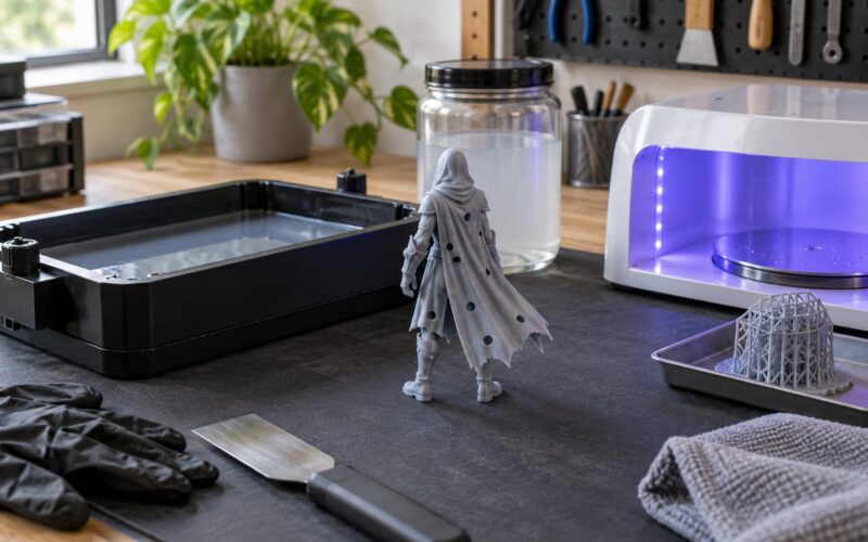 How to Hollow and Drain Resin Models: Simple Steps 2026