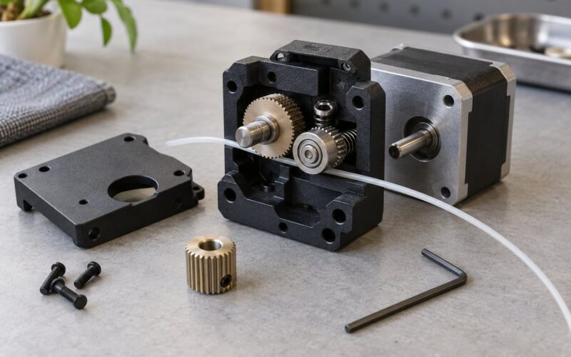 How to Fix a Loose Extruder Gear: 5 Easy Steps, Updated 2026