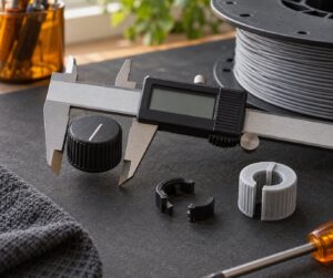 how to print replacement knobs and clips