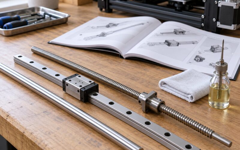 How to Lubricate 3D Printer Rails and Rods (2026)