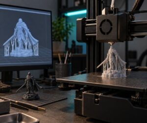 how to print miniatures with fine detail
