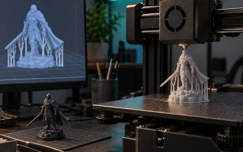 How to Print Miniatures with Fine Detail (October 2026)