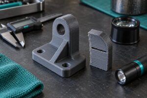 how to inspect 3d printed parts for defects